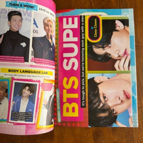 BTS Up Close And Personal Magazine - Picture 6 of 8